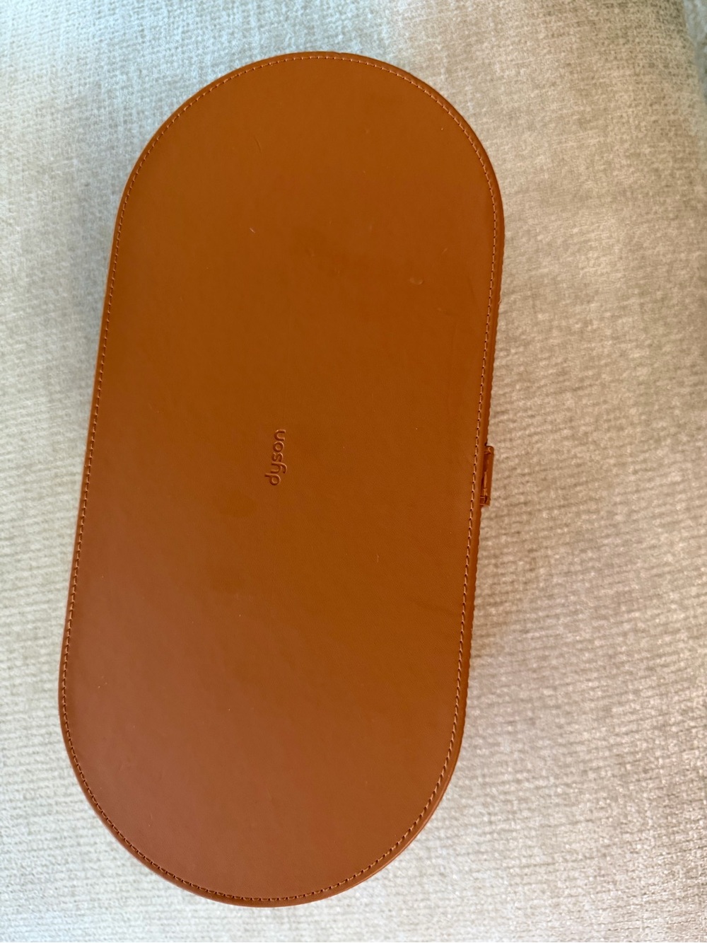 Dyson Airwrap Empty Leather Case New